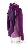 Crazy Idea Ionic Womens Ski Touring Sweater, Crazy, Purple, , Female, 0247-10081, 5637625476, 8059897521831, N1-16.jpg