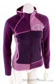 Crazy Idea Ionic Womens Ski Touring Sweater, , Purple, , Female, 0247-10081, 5637625476, , N2-02.jpg