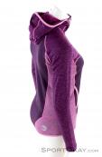 Crazy Idea Ionic Womens Ski Touring Sweater, Crazy, Purple, , Female, 0247-10081, 5637625476, 8059897521831, N2-17.jpg