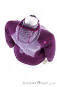 Crazy Idea Quasar Womens Sweater, , Purple, , Female, 0247-10083, 5637626085, , N4-14.jpg