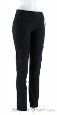 Crazy Idea Cervino Pant Womens Ski Touring Pants, , Black, , Female, 0247-10086, 5637626112, , N1-01.jpg