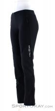 Crazy Idea Cervino Pant Womens Ski Touring Pants, Crazy, Noir, , Femmes, 0247-10086, 5637626112, 8059897492889, N1-06.jpg