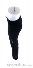 Crazy Idea Cervino Pant Womens Ski Touring Pants, Crazy, Black, , Female, 0247-10086, 5637626112, 8059897492889, N3-08.jpg