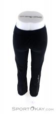 Crazy Idea Cervino Pant Womens Ski Touring Pants, Crazy, Black, , Female, 0247-10086, 5637626112, 8059897492889, N3-13.jpg
