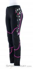 Crazy Idea Cervino Pant Womens Ski Touring Pants, , Multicolored, , Female, 0247-10086, 5637626115, , N1-06.jpg