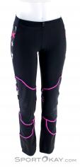 Crazy Idea Cervino Pant Womens Ski Touring Pants, Crazy, Multicolore, , Femmes, 0247-10086, 5637626115, 8059897499536, N2-02.jpg