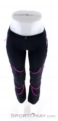 Crazy Idea Cervino Pant Womens Ski Touring Pants, Crazy, Multicolore, , Femmes, 0247-10086, 5637626115, 8059897499536, N3-03.jpg