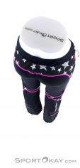 Crazy Idea Cervino Pant Womens Ski Touring Pants, , Multicolored, , Female, 0247-10086, 5637626115, , N4-14.jpg