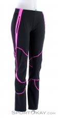 Crazy Idea Magnetic Womens Ski Touring Pants, Crazy, Negro, , Mujer, 0247-10087, 5637626122, 8059897511443, N1-01.jpg