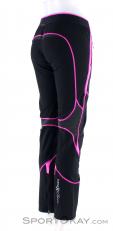 Crazy Idea Magnetic Womens Ski Touring Pants, Crazy, Negro, , Mujer, 0247-10087, 5637626122, 8059897511443, N1-16.jpg