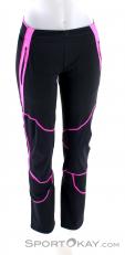 Crazy Idea Magnetic Womens Ski Touring Pants, Crazy, Negro, , Mujer, 0247-10087, 5637626122, 8059897511443, N2-02.jpg