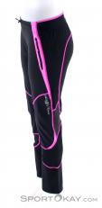 Crazy Idea Magnetic Womens Ski Touring Pants, Crazy, Negro, , Mujer, 0247-10087, 5637626122, 8059897511443, N2-07.jpg