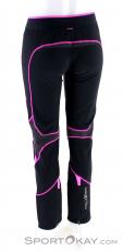 Crazy Idea Magnetic Womens Ski Touring Pants, Crazy, Negro, , Mujer, 0247-10087, 5637626122, 8059897511443, N2-12.jpg