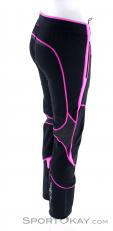 Crazy Idea Magnetic Womens Ski Touring Pants, Crazy, Negro, , Mujer, 0247-10087, 5637626122, 8059897511443, N2-17.jpg