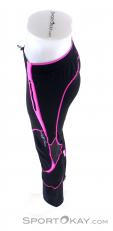 Crazy Idea Magnetic Womens Ski Touring Pants, Crazy, Negro, , Mujer, 0247-10087, 5637626122, 8059897511443, N3-08.jpg