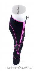Crazy Idea Magnetic Womens Ski Touring Pants, Crazy, Negro, , Mujer, 0247-10087, 5637626122, 8059897511443, N3-18.jpg