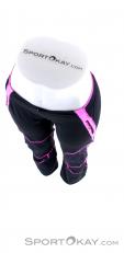 Crazy Idea Magnetic Womens Ski Touring Pants, Crazy, Negro, , Mujer, 0247-10087, 5637626122, 8059897511443, N4-04.jpg