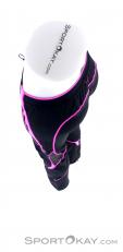 Crazy Idea Magnetic Womens Ski Touring Pants, Crazy, Negro, , Mujer, 0247-10087, 5637626122, 8059897511443, N4-09.jpg