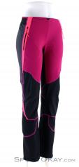 Crazy Idea Magnetic Womens Ski Touring Pants, Crazy, Lila, , Mujer, 0247-10087, 5637626126, 8059897511481, N1-01.jpg