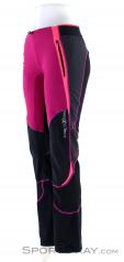 Crazy Idea Magnetic Womens Ski Touring Pants, Crazy, Lila, , Mujer, 0247-10087, 5637626126, 8059897511481, N1-06.jpg