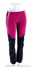 Crazy Idea Magnetic Womens Ski Touring Pants, Crazy, Purple, , Female, 0247-10087, 5637626126, 8059897511481, N2-02.jpg