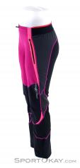 Crazy Idea Magnetic Womens Ski Touring Pants, Crazy, Purple, , Female, 0247-10087, 5637626126, 8059897511481, N2-07.jpg