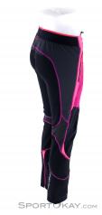 Crazy Idea Magnetic Womens Ski Touring Pants, Crazy, Purple, , Female, 0247-10087, 5637626126, 8059897511481, N2-17.jpg