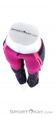 Crazy Idea Magnetic Womens Ski Touring Pants, Crazy, Fialová, , Ženy, 0247-10087, 5637626126, 8059897511481, N4-04.jpg