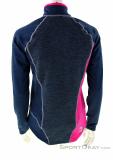 Crazy Idea Pull Blend Womens Sweater, , Blue, , Female, 0247-10089, 5637626136, , N2-12.jpg