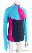 Crazy Idea Pull Blend Womens Sweater, Crazy, Turquoise, , Female, 0247-10089, 5637626141, 8059897504070, N1-01.jpg