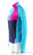 Crazy Idea Pull Blend Womens Sweater, , Turquoise, , Female, 0247-10089, 5637626141, , N1-06.jpg