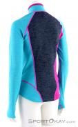 Crazy Idea Pull Blend Womens Sweater, Crazy, Turquoise, , Female, 0247-10089, 5637626141, 8059897504070, N1-11.jpg