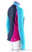 Crazy Idea Pull Blend Womens Sweater, Crazy, Turquoise, , Female, 0247-10089, 5637626141, 8059897504070, N1-16.jpg