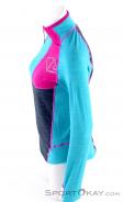 Crazy Idea Pull Blend Womens Sweater, Crazy, Turquoise, , Female, 0247-10089, 5637626141, 8059897504070, N2-07.jpg
