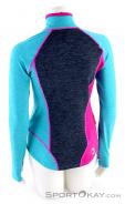 Crazy Idea Pull Blend Womens Sweater, Crazy, Turquoise, , Female, 0247-10089, 5637626141, 8059897504070, N2-12.jpg