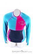 Crazy Idea Pull Blend Womens Sweater, Crazy, Turquoise, , Female, 0247-10089, 5637626141, 8059897504070, N3-03.jpg