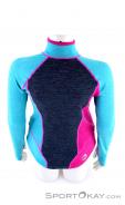 Crazy Idea Pull Blend Womens Sweater, , Turquoise, , Female, 0247-10089, 5637626141, , N3-13.jpg
