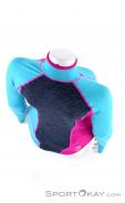 Crazy Idea Pull Blend Womens Sweater, Crazy, Turquoise, , Female, 0247-10089, 5637626141, 8059897504070, N4-14.jpg