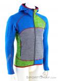 Crazy Idea Resolution Mens Ski Touring Sweater, Crazy, Turquoise, , Hommes, 0247-10092, 5637626169, 8059897520490, N1-01.jpg