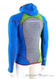 Crazy Idea Resolution Mens Ski Touring Sweater, Crazy, Turquoise, , Male, 0247-10092, 5637626169, 8059897520490, N1-11.jpg
