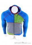 Crazy Idea Resolution Mens Ski Touring Sweater, Crazy, Turquoise, , Male, 0247-10092, 5637626169, 8059897520490, N3-03.jpg