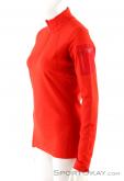 Arcteryx Rho LT Zip Neck HZ Womens Functional Shirt, Arcteryx, Rojo, , Mujer, 0213-10264, 5637626253, 686487305441, N1-06.jpg