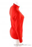 Arcteryx Rho LT Zip Neck HZ Womens Functional Shirt, Arcteryx, Red, , Female, 0213-10264, 5637626253, 686487305441, N2-17.jpg