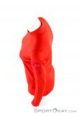 Arcteryx Rho LT Zip Neck HZ Womens Functional Shirt, Arcteryx, Red, , Female, 0213-10264, 5637626253, 686487305441, N3-08.jpg