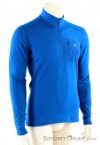 Arcteryx Rho LT Zip Neck HZ Mens Functional Shirt, Arcteryx, Bleu, , Hommes, 0213-10273, 5637626367, 686487307308, N1-01.jpg