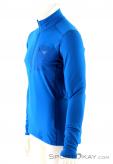 Arcteryx Rho LT Zip Neck HZ Mens Functional Shirt, , Blue, , Male, 0213-10273, 5637626367, , N1-06.jpg