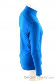 Arcteryx Rho LT Zip Neck HZ Mens Functional Shirt, , Blue, , Male, 0213-10273, 5637626367, , N2-17.jpg