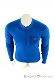 Arcteryx Rho LT Zip Neck HZ Mens Functional Shirt, , Blue, , Male, 0213-10273, 5637626367, , N3-03.jpg