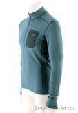 Arcteryx Rho LT Zip Neck HZ Mens Functional Shirt, , Turquoise, , Male, 0213-10273, 5637626371, , N1-06.jpg