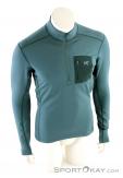 Arcteryx Rho LT Zip Neck HZ Mens Functional Shirt, , Turquoise, , Male, 0213-10273, 5637626371, , N2-02.jpg